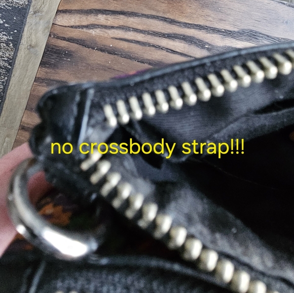 LYLA CROSSBODY IN ROSE MEADOW FLORAL PRINT COATED CANVAS F57922  "Purge Listing" - Picture 4 of 7